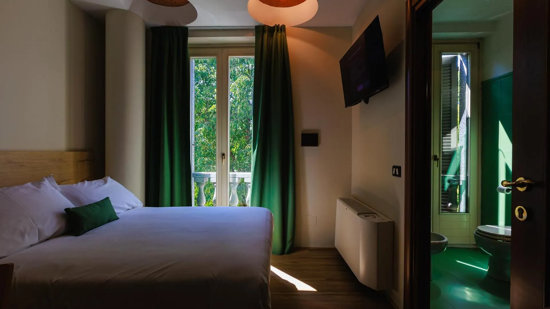 Botanique Hotel Vergani Fara Gera dʼAdda Italie