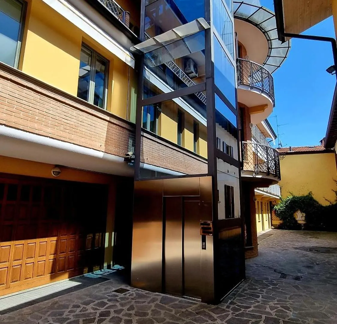 Botanique Hotel Vergani Fara Gera dʼAdda